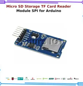 Micro SD mini Storage TF Card Reader Memory Module SPI for Arduino