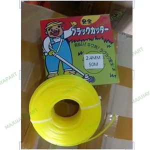 senar nylon mesin potong rumput 328 2.4mm x 50 meter kemasan kotak
