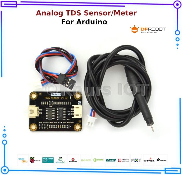 Jual DFRobot : Analog TDS Sensor/Meter for Arduino - Kota Semarang ...