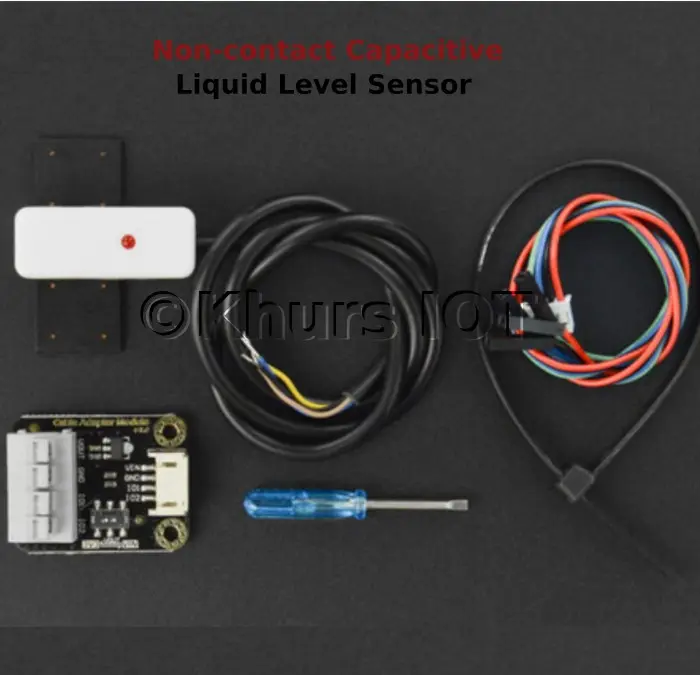 DFRobot : Non contact Capacitive Liquid Level Sensor 1