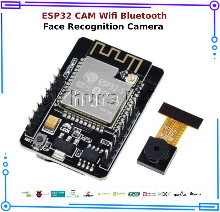 Gambar ESP32 CAM ESP 32 ESP-32 Wifi Bluetooth Face Recognition Camera OV2640 dari KHURS IOT Kota Semarang Tokopedia