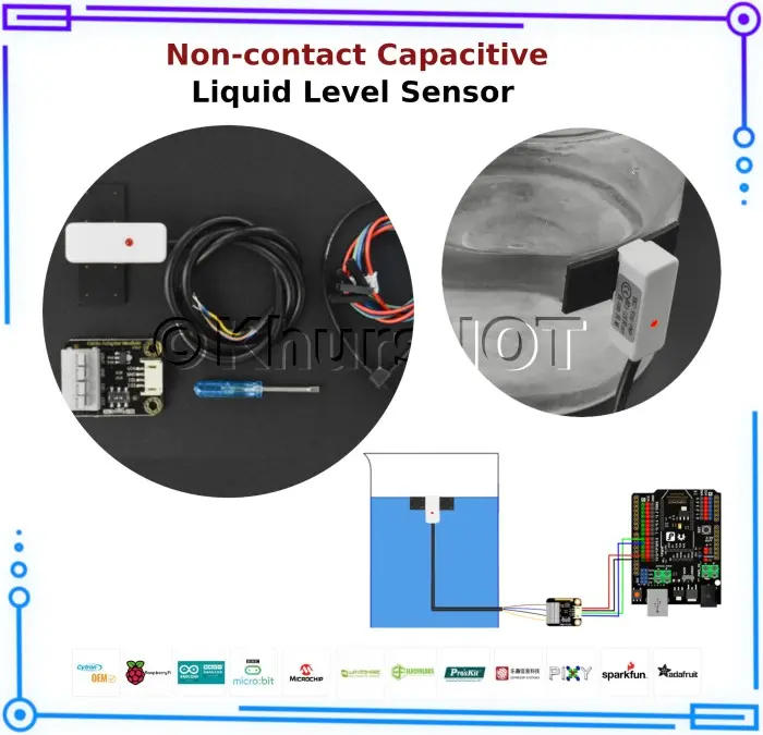 DFRobot : Non contact Capacitive Liquid Level Sensor 0