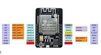 Gambar ESP32 CAM ESP 32 ESP-32 Wifi Bluetooth Face Recognition Camera OV2640 dari KHURS IOT Kota Semarang 5 Tokopedia