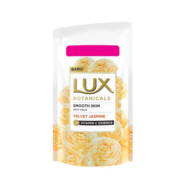 Gambar LUX BODY WASH WHITE VELVET JASMINE REFILL 825 ML dari Hypermart Cimanggis Dua Kota Depok Tokopedia