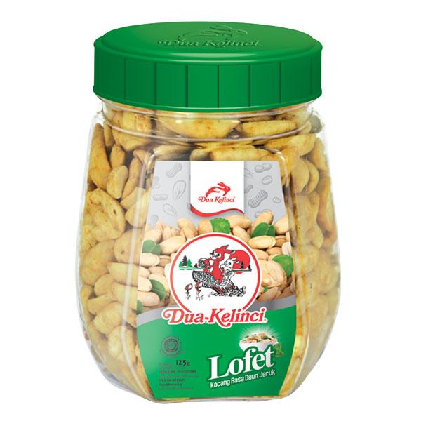 Gambar DUA KELINCI LOFET DAUN JERUK 125 GR - KACANG dari Hyfresh Rempoa Kota Tangerang Selatan Tokopedia