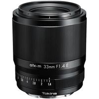 Gambar Tokina atx-m 33mm f/1.4 X A-psc Lens for Fujifilm & Sony E - Sony E dari Astra Foto Kota Administrasi Jakarta Pusat 3 Tokopedia