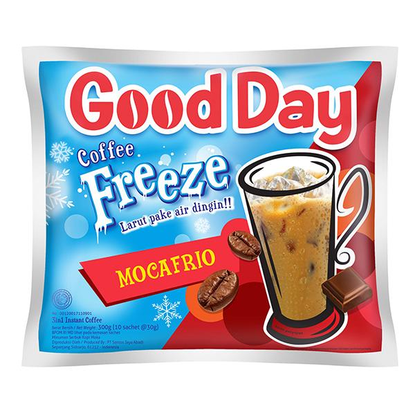 Gambar GOOD DAY FREEZE MOCAFRIO 10 PCS X 30 GR - KOPI dari Hypermart Cimanggis Dua Kota Depok Tokopedia