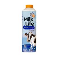 Gambar MILKLIFE FRESH MILK PURE 1 LITER - SUSU dari Hypermart Cimanggis Dua Kota Depok 1 Tokopedia