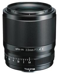 Gambar Tokina atx-m 33mm f/1.4 X A-psc Lens for Fujifilm & Sony E - Sony E dari Astra Foto Kota Administrasi Jakarta Pusat 2 Tokopedia