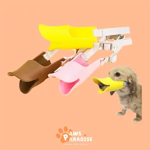 Duck Muzzle / Selongsong Mulut Anjing Bentuk Bebek