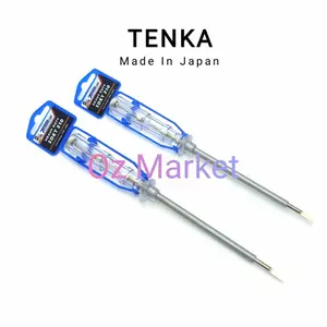 Tenka SDET 210 E Testpen Obeng Elektrikal Electical Test Screwdriver
