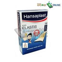 Gambar HANSAPLAST KAIN ELASTIS 100` 2637 dari Apotek Manjur Sehat Serpong Kota Tangerang Selatan 2 Tokopedia