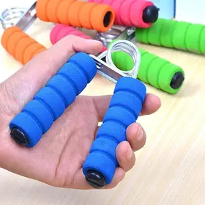 Handgrip Alat Fitness Penguat Tangan Gagang Busa Alat Olahraga Tangan