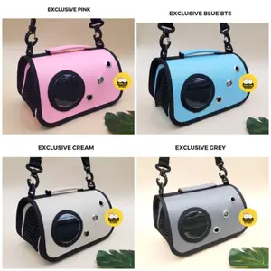 Tas Hewan Kecil/Pouch Sugar Glider Landak Mini Dan Burung - Pet Cargo