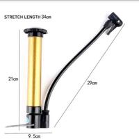 Gambar Pompa Angin Ban Sepeda Portable Mini dari Yooyee Indonesia_NEW Kota Administrasi Jakarta Barat 4 Tokopedia