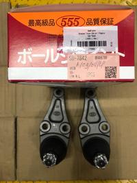 Gambar Ball Joint Strada Triton '04 on Pajero Bawah SB-7842 MR496799 555 dari Jasutra Motor Kab. Bekasi 2 Tokopedia
