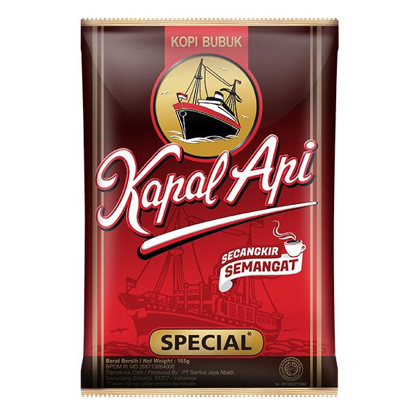 Gambar Kapal Api Coffee Special Bubuk 165 G dari Hypermart Cirebon Kota Cirebon Tokopedia