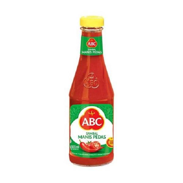 Gambar ABC SAMBAL MANIS PEDAS 335ml dari Hypermart Serang Kota Serang Tokopedia