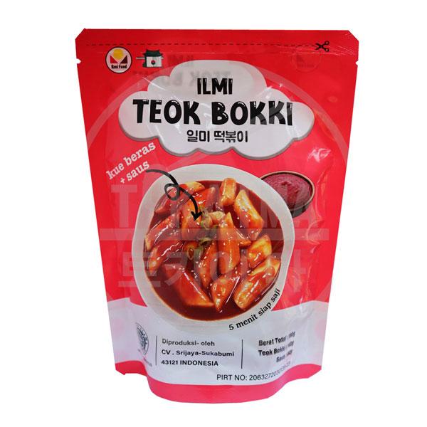 Gambar ILMI TEOK BOKKI 190 Gr dari Hypermart Cirebon Kota Cirebon Tokopedia