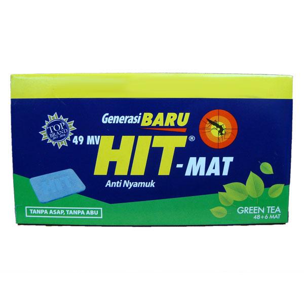 HIT MAT GREEN TEA 48 PCS