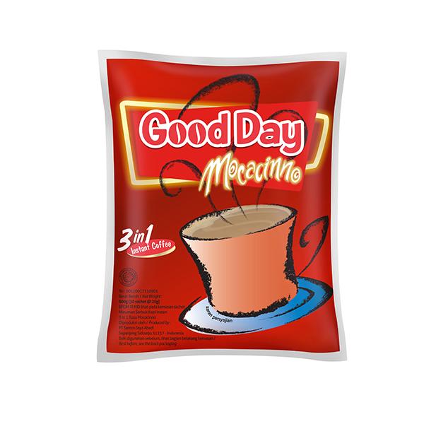 Gambar Good Day Mocacinno Bag 30Sx20Gr dari Hypermart Cirebon Kota Cirebon Tokopedia