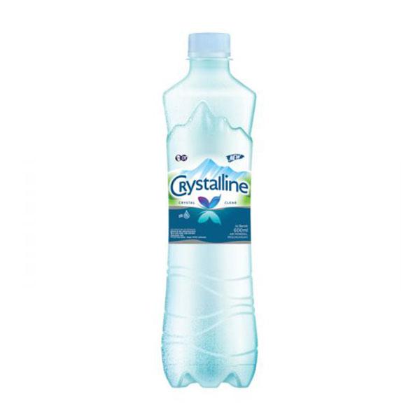 Gambar Crystalline Air Mineral 600Ml dari Hypermart Solo Hartono Kab. Sukoharjo Tokopedia