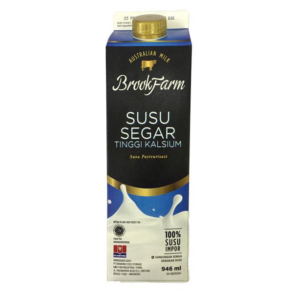 Gambar Brookfarm Fm Hcal Plain 946Ml dari Hypermart East Coast Center Kota Surabaya Tokopedia