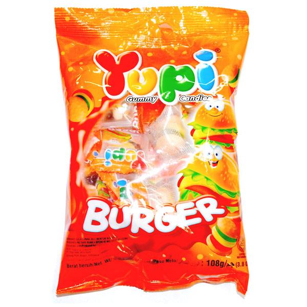 Gambar Yupi Mini Burger 108 Gr dari Hypermart Serang Kota Serang Tokopedia