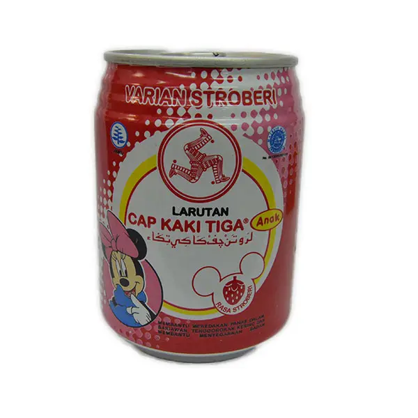 LARUTAN KAKI TIGA ANAK STRAWBERRY 250ml