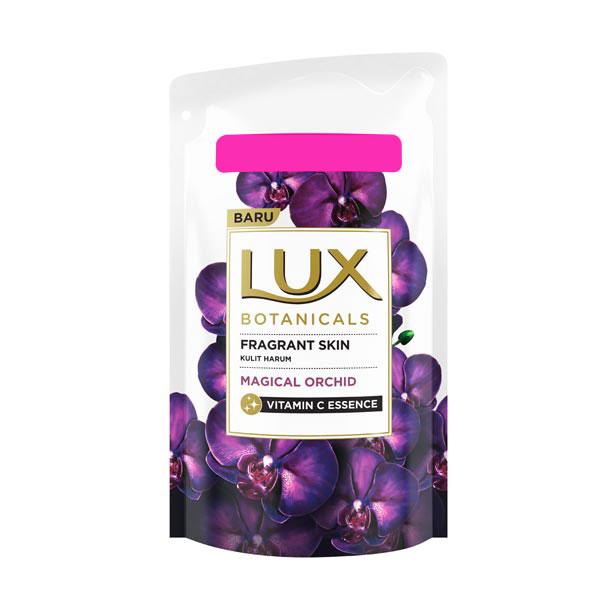 Gambar LUX BODY WASH MAGICAL ORCHID POUCH 825 ML dari Hypermart Pekalongan Kota Pekalongan Tokopedia