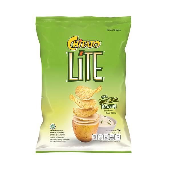 Gambar CHITATO LITE SOUR CREAM 55 GR dari Hypermart Serang Kota Serang Tokopedia