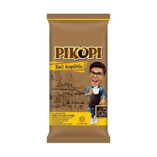Gambar PIKOPI 3 IN 1 KOPIMIX 10S X 20 GR dari Hypermart East Coast Center Kota Surabaya Tokopedia