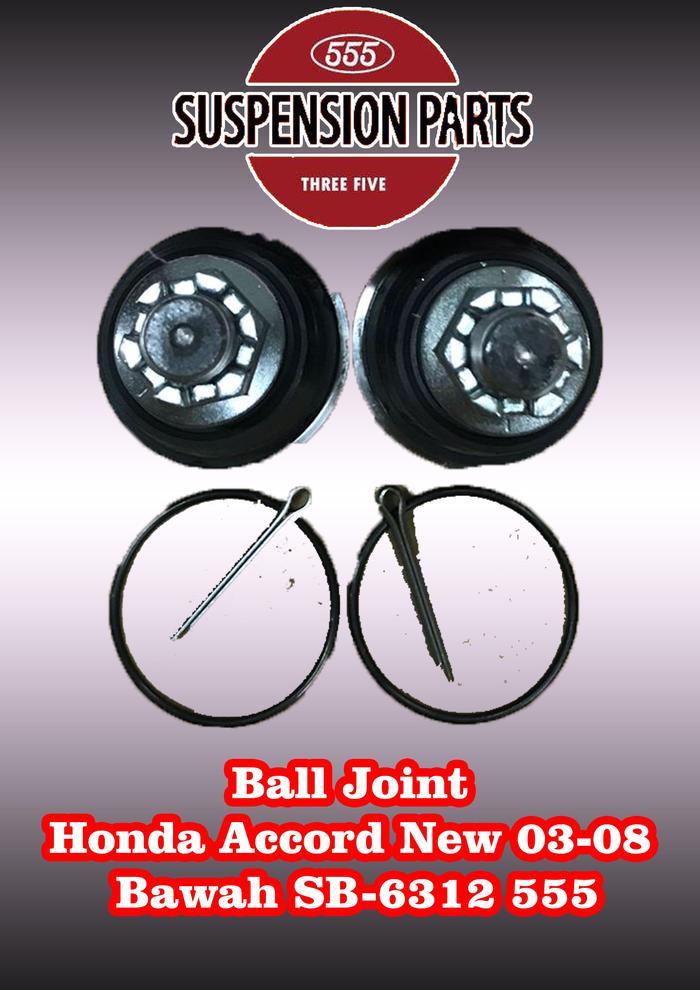 Gambar Ball Joint Honda Civic New '00-03 Stream 2.0cc SB-6242 555 51380 dari Jasutra Motor Kab. Bekasi Tokopedia