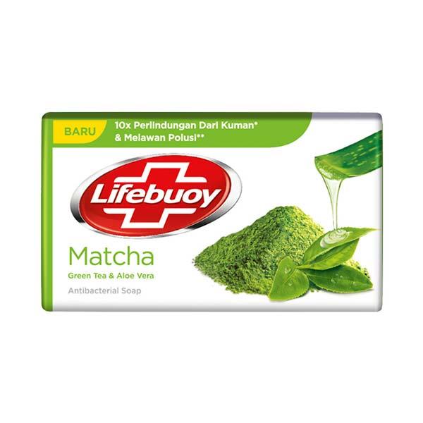 Gambar LIFEBUOY BAR SOAP MATCHA GRNTEA BD4 110g dari Hypermart Cirebon Kota Cirebon Tokopedia