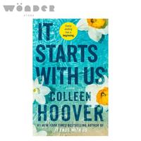 Gambar Wonder Bookstore - Buku Import - Colleen Hoover, It Starts With Us  (S, Pb) - 9781668001226 dari WonderBookstore Kota Administrasi Jakarta Selatan 1 Tokopedia