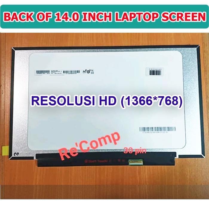 Dalle écran Acer Aspire 3 A314-31 14" LED - Résolution 1366x768 - Connecteur 30pin - Neuf