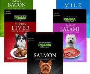 Prama dog snack 70gr - snack anjing