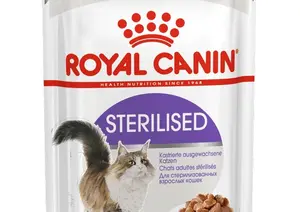 Royal Canin Sterilised in Gravy 85gr - Makanan Basah Kucing Steril