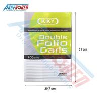 Gambar Kertas Double Folio Bergaris Kiky 1 Pack 100 Sheets / Polio Kiki 1 Pak - 100 Lembar dari Aksesoren Kab. Indramayu 2 Tokopedia