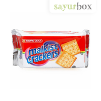 Gambar Khong Guan Malkist Crackers 135 gram Sayurbox dari Sayurbox Kab. Bogor 1 Tokopedia