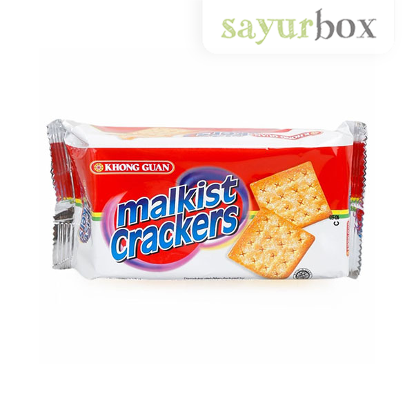Gambar Khong Guan Malkist Crackers 135 gram Sayurbox dari Sayurbox Kab. Bogor Tokopedia