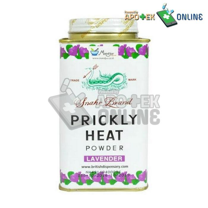 Gambar SNAKE BRAND LAVENDER 150 GR dari Apotek Sembilan A Cengkareng Kota Administrasi Jakarta Barat Tokopedia