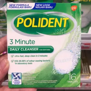 Polodent Daily Cleanser - Polident Whitening IMPORT