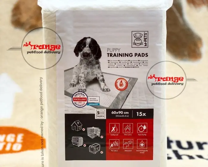 M-pets Basic Puppy Training Pads 60 x 90 cm isi 15 lembar - tatakan kencing pee underpads perlak anjing