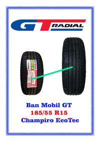 Gambar Ban Mobil GT 185/55 R15 Champiro EcoTec 62131 dari Jasutra Motor Kab. Bekasi 1 Tokopedia
