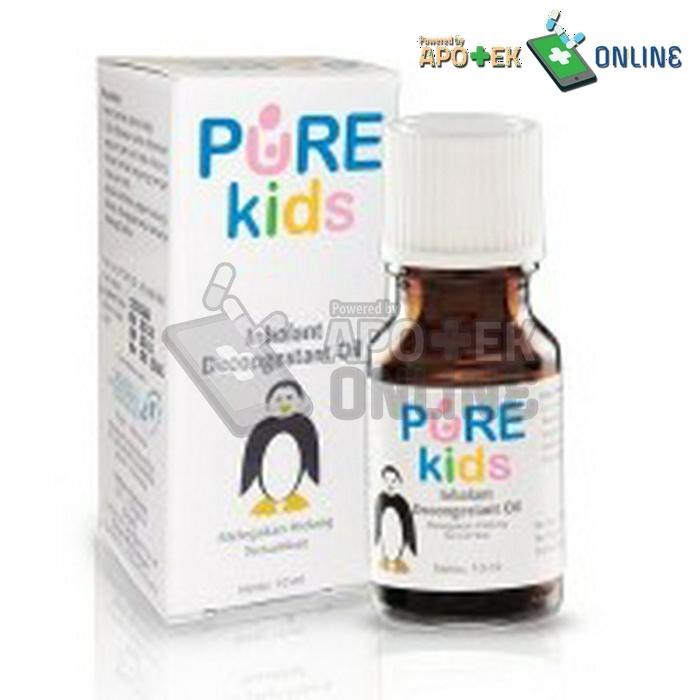 PURE KIDS INHALANT 1 BOTOL 10ML