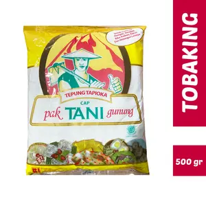 Tapung Tapioka Pak Tani Gunung 500gr Tepung Kanji Tani