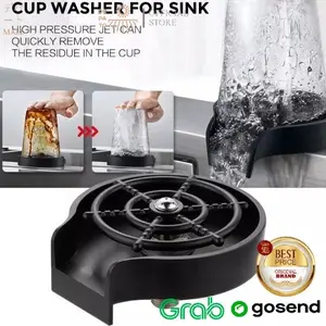 Mesin Cuci Gelas Otomatis Automatic Glass Cup Jug Rinser Washer DP