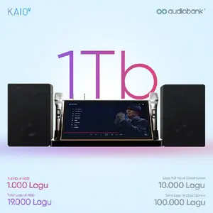 AUDIOBANK AB KAIO 2 TB KARAOKE PLAYER