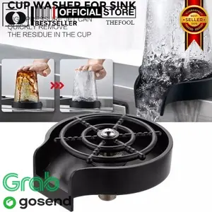 Mesin Cuci Gelas Otomatis Automatic Glass Cup Jug Rinser Washer TF